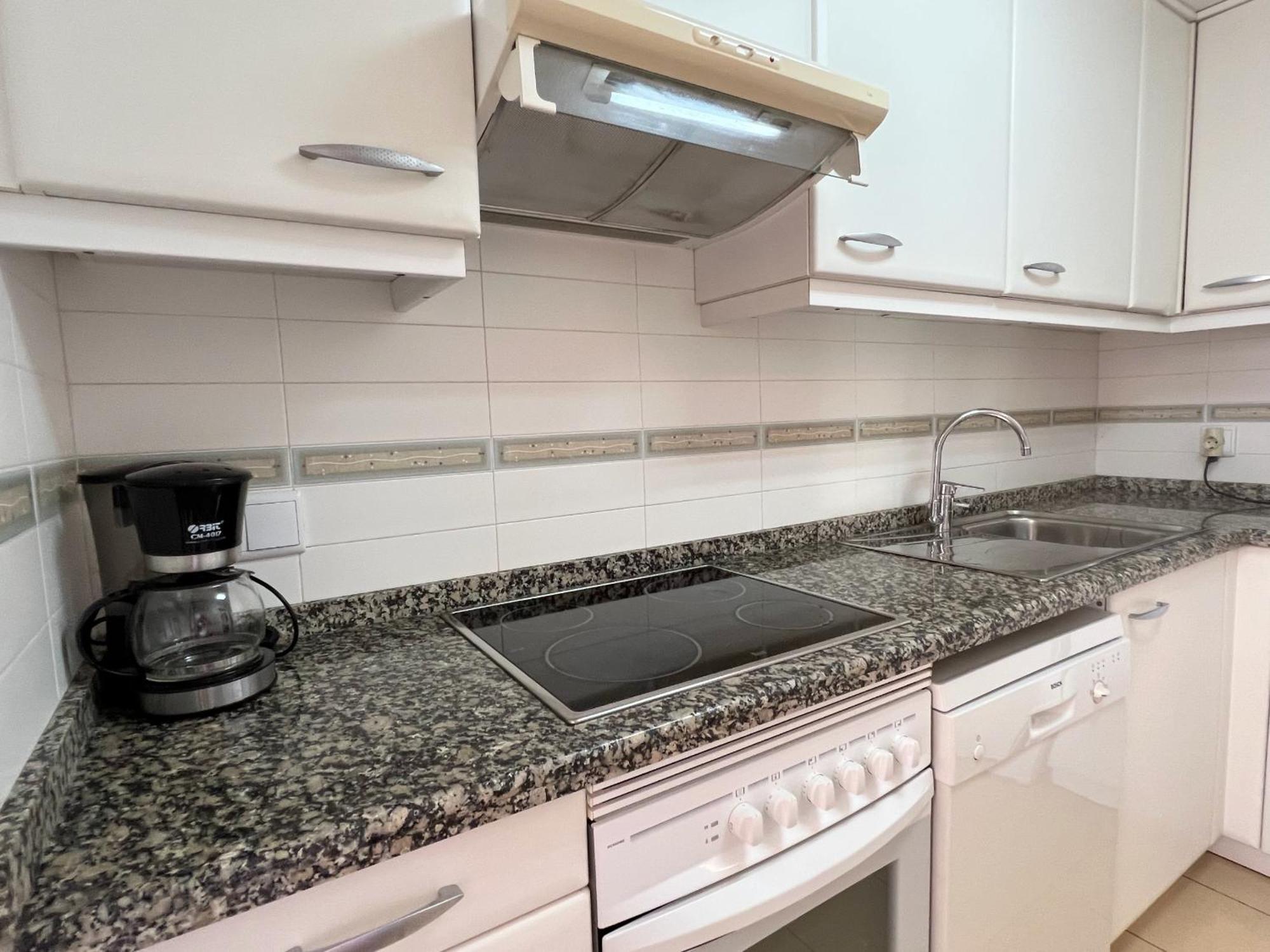 Apartamento Bahía del Sol a 50 metros de la playa. Calpe Exterior foto