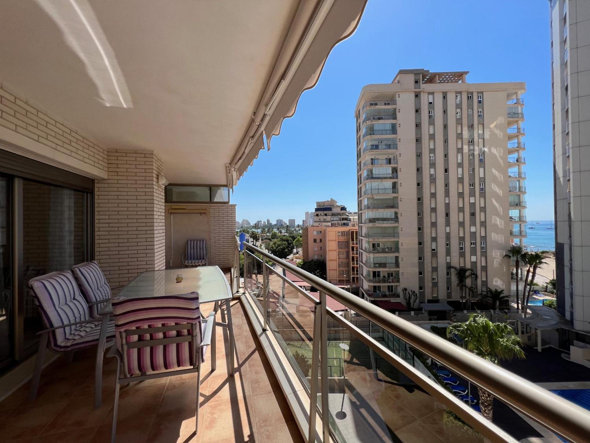 Apartamento Bahía del Sol a 50 metros de la playa. Calpe Exterior foto
