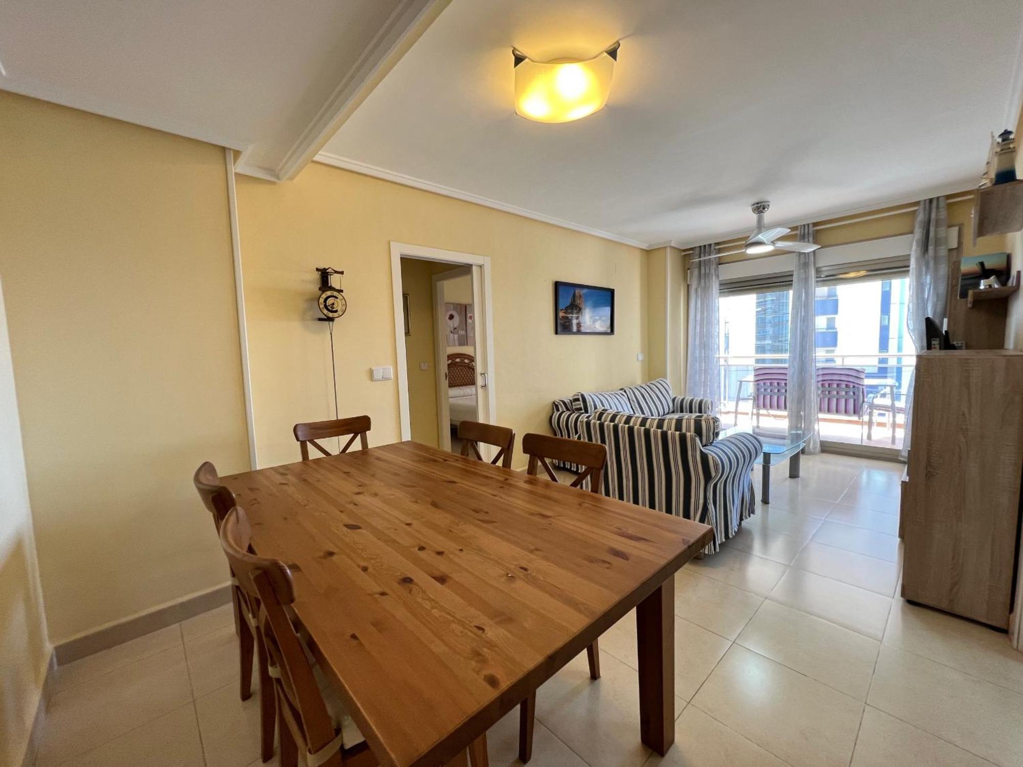Apartamento Bahía del Sol a 50 metros de la playa. Calpe Exterior foto